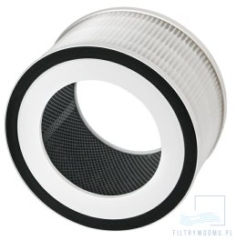 Trójwarstwowy filtr cylindryczny 360° do oczyszczacza powietrza AiRing