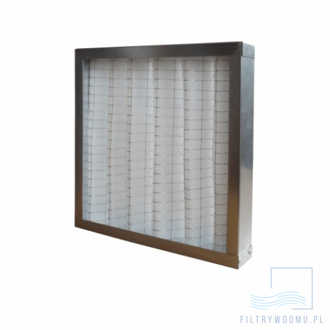 Filtr kasetowy Bartosz Vena G4 275x275x50 Filtr kasetowy Bartosz Vena G4 275x275x50