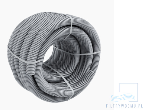 Rura wentylacyjna HEATPEX ARIA CONNECT z powłoką antybakteryjną UltraFresh 75mm (50m) Rura wentylacyjna HEATPEX ARIA CONNECT z powłoką antybakteryjną UltraFresh 75mm (50m)