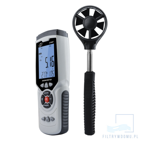 Anemometr (wiatromierz i przepływomierz) Benetech GT8907 Anemometr (wiatromierz i przepływomierz) Benetech GT8907