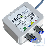 Rekuperator iZZi 302 ERV + moduł WiFi + moduł stałego przepływu (wersja lewa) Rekuperator iZZi 302 ERV + moduł WiFi + moduł stałego przepływu (wersja lewa)