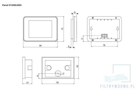 Rekuperator iZZi 302 ERV + moduł WiFi + moduł stałego przepływu (wersja lewa) Rekuperator iZZi 302 ERV + moduł WiFi + moduł stałego przepływu (wersja lewa)