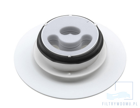 Anemostat SMILEY okrągły 2.0 fi 125mm śr zew 230mm Anemostat SMILEY okrągły 2.0 fi 125mm śr zew 230mm