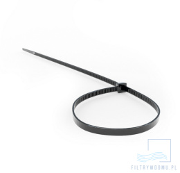 Długie opaski zaciskowe plastikowe 1020/9 mm czarne 25szt
