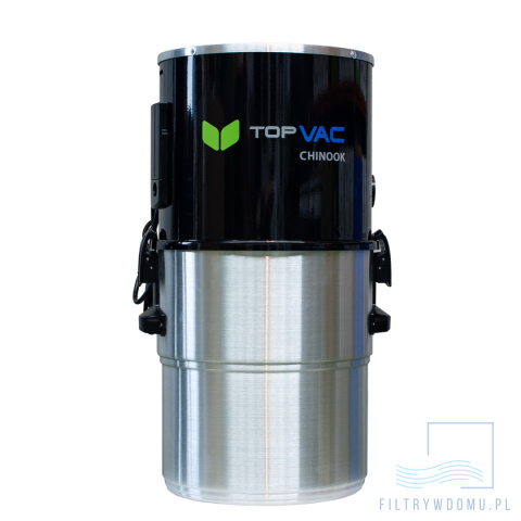 Odkurzacz Centralny TopVac Chinook + zestaw Odkurzacz Centralny TopVac Chinook + zestaw