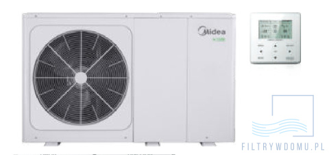 Pompa ciepła Midea MHC-V8W/D2N8-BE30 Pompa ciepła Midea MHC-V8W/D2N8-BE30