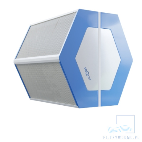 Rekuperator iZZi V.302 ERV +moduł WiFi + moduł stałego przepływu (wersja lewa) Rekuperator iZZi V.302 ERV +moduł WiFi + moduł stałego przepływu (wersja lewa)