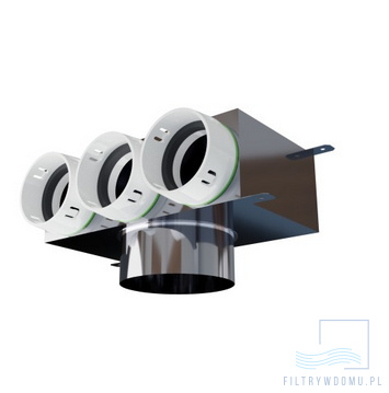 Skrzynka rozprężna stalowa Pe-Flex 3x75mm do przedłużenia Skrzynka rozprężna stalowa Pe-Flex 3x75mm do przedłużenia