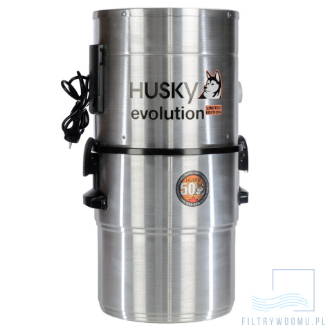 Husky Evolution odkurzacz centralny z dwoma zestawami do sprzątania Husky Evolution odkurzacz centralny z dwoma zestawami do sprzątania