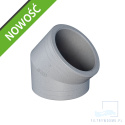 Kolano EPS PeFlex 160mm 45st