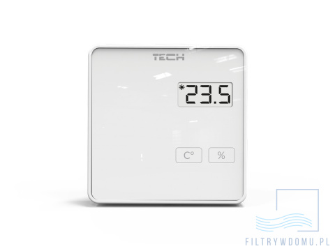 Czujnik temperatury i wilgotności TopVac Czujnik temperatury i wilgotności TopVac