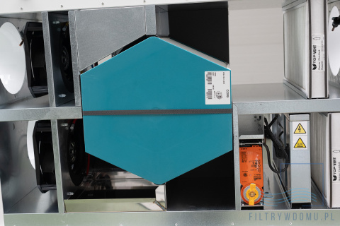 Rekuperator TopVAC 350HCFENT Rekuperator TopVAC 350HCFENT