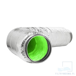 Tłumik elastyczny Greendec Sanitized izolowany fi 200 (50mm) 1mb