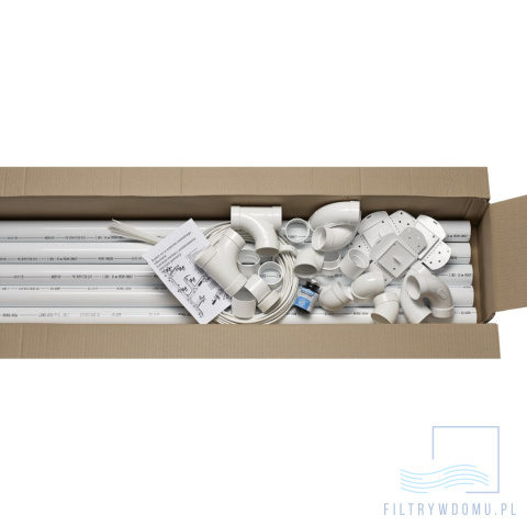 Zestaw instalacyjny PVC KIT1 Zestaw instalacyjny PVC KIT1
