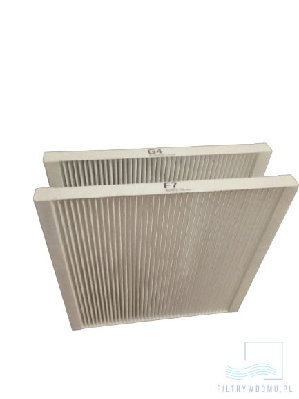 Oryginalne Filtry Vasco DX4E, DX5E, DX6E komplet G4/F7 Oryginalne Filtry Vasco DX4E, DX5E, DX6E komplet G4/F7