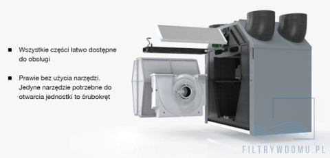Rekuperator AERISnext 350 Rekuperator AERISnext 350