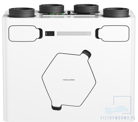 Rekuperator Thessla Green Airpack4 300v Energy++ Rekuperator Thessla Green Airpack4 300v Energy++