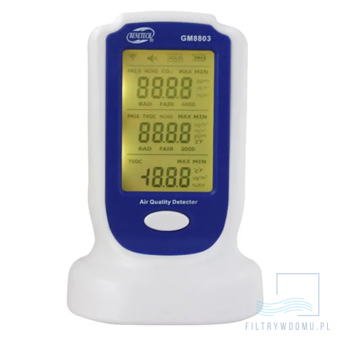 Miernik jakości powietrza Benetech GM8803 Miernik jakości powietrza Benetech GM8803