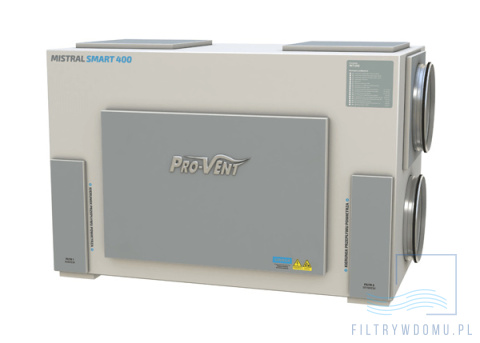 Rekuperator Pro-vent Mistral Smart 400 Rekuperator Pro-vent Mistral Smart 400