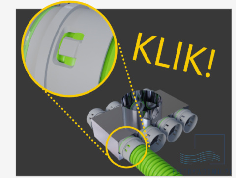 system klik w skrzynce rozdzielczej system klik w skrzynce rozdzielczej