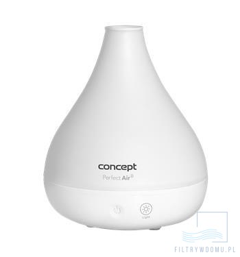 Nawilżacz powietrza Concept z dyfuzorem aromatu 2w1 ZV1010 Nawilżacz powietrza Concept z dyfuzorem aromatu 2w1 ZV1010