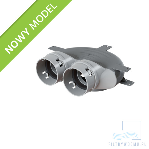 Skrzynka rozprężna Pe-Flex 2x75mm nyplowa(montaż podłoga) Skrzynka rozprężna Pe-Flex 2x75mm nyplowa(montaż podłoga)