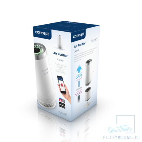 Oczyszczacz powietrza Perfect Air Smart CA1010 Oczyszczacz powietrza Perfect Air Smart CA1010