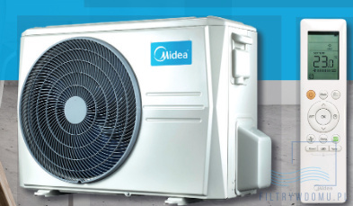 Klimatyzator Midea Breezeless Warmer KFA-W09N8-B1 Klimatyzator Midea Breezeless Warmer KFA-W09N8-B1
