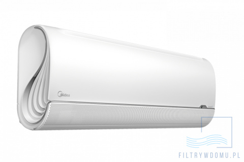 Klimatyzator Midea Breezeless Warmer KFA-W12N8-B1 Klimatyzator Midea Breezeless Warmer KFA-W12N8-B1