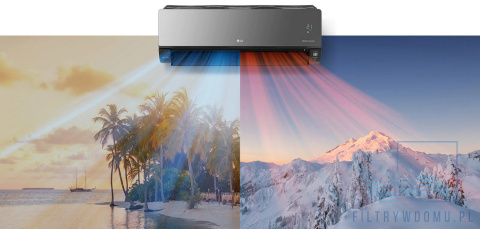 Klimatyzator LG ARTCOOL MIRROR Dual Inverter 6,6 kW Klimatyzator LG ARTCOOL MIRROR Dual Inverter 6,6 kW