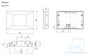 Rekuperator iZZi 302 ERV + sterownik STANDARD + moduł stałego przepływu (wersja prawa)
