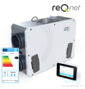 Rekuperator iZZi 302 ERV + sterownik STANDARD + moduł stałego przepływu (wersja prawa)