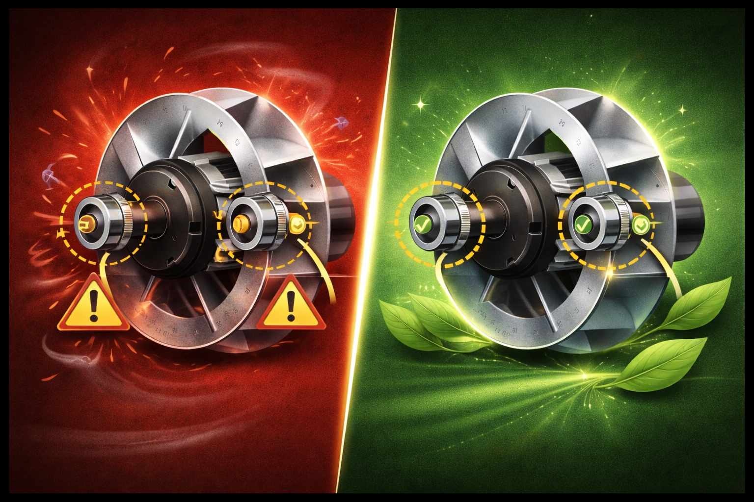 Hałasujący wentylator rekuperatora?